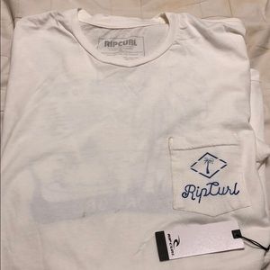 NWT MENS RIP CURL POCKET TEE
